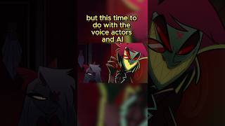 Alastors voice actor Amir Talai responds to Hazbin Hotel AI channels [upl. by Nnylodnewg]