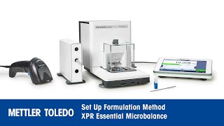 Formulations on an XPR Essential Microbalance [upl. by Jonati]