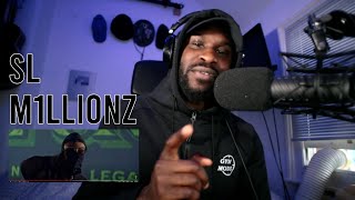 SL x M1llionz  Versus Official Music Video REACTION  LeeToTheVI [upl. by Waterer]