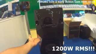 Unboxing desembalando Sony MHCV5 [upl. by Farrell]