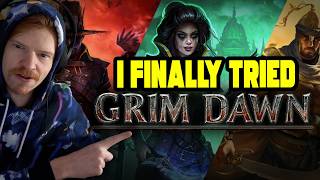 Grim Dawn Is Something Special and more with LegendaryDrops [upl. by Alfred]