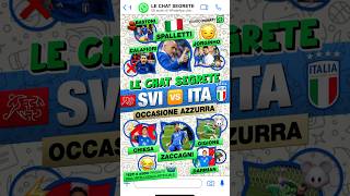 🤤 OCCASIONE AZZURRA azzurri spalletti calcio euro2024 Italia SviIta ottavidifinale [upl. by Warila526]