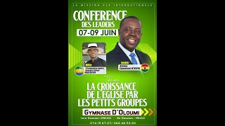 THE MEGA CONFERENCE OF LEADERS WITH BISHOP EMMANUEL LOUIS NTERFUL [upl. by Tersina683]