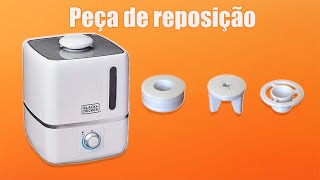 Peça de reposição do umidificador Black Decker AIR 1000 Link na descrição do vídeo no canal 😍 [upl. by Lertnahs43]