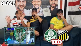 REACT PALMEIRAS 1X0 NOVORIZONTINO  ESTÃO NA FINAL DE NOVOOOOO [upl. by Cindee]