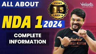 All About NDA 12024  Eligibility Selection Process Vacancies Cut off  NDA 1 2024  Harsh Sir [upl. by Raimes]