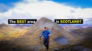 The Eastern Mamores  The Best Area for Hiking [upl. by Hsac]