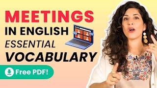 Phrases you need to schedule meetings in English [upl. by Anohsal81]