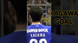 Kagawa Goal Form eFootball 2025 kagawa premierleague football [upl. by Sayers]