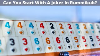 Can You Start With A Joker In Rummikub [upl. by Chew]