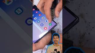 GALAXY Z FOLD 6 SENDO DESTRUIDO PELO jerryrigeverything shorts [upl. by Noryahs]