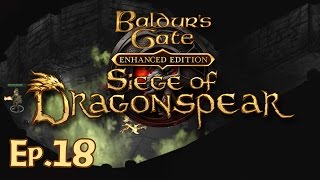 Baldurs Gate Siege of Dragonspear Ep 18  Revenge of the Lich  Lets Play Gameplay [upl. by Elamef]