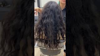 How to Hair smoothingStraightening Extenso Permanent Hair Straightening With Loreal Xtenso [upl. by Vonni]