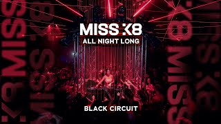 Miss K8  All Night Long BLACK CIRCUIT Liveset  Bootshaus [upl. by Mayrim]