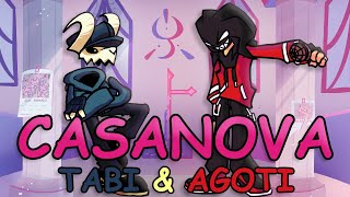 FNF CASANOVA But Its A Tabi amp Agoti Cover But Something Is Changed [upl. by Ion]