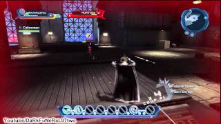 Dc universe online Gameplay présentation bêta test Ps3 HD FRmp4 [upl. by Nnovahs]