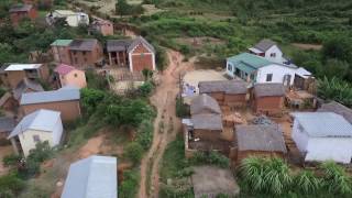 Antananarivo vu du ciel  Madagascar [upl. by Ettenaej211]