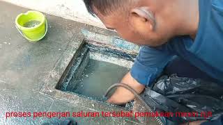 cara menanganin saluran tersumbat [upl. by Behlau]