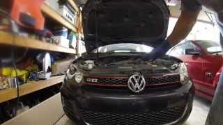 2011 VW GTI Oil Change [upl. by Annahtur]