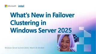 What s New in Failover Clustering in Windows Server 2025 [upl. by Anivek]