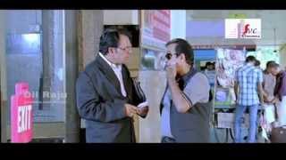 Bramhanandam Entry Scene  Full Comedy  Unseen scenes of SVSC [upl. by Larisa365]