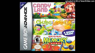 Candy Land  Chutes amp Ladders  Original Memory Game GBA OST  Candy Land Game Theme [upl. by Eido595]