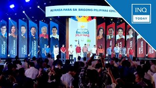 Marcos bares 12 admin senatorial bets for 2025 polls  INQToday [upl. by Allesor]