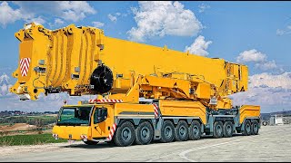 Crane Of The Day Episode 5  Liebherr LTM 1120091 [upl. by Annasor]