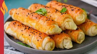 ÇITIR ÇITIR 🔥 SİRKELİ UNLU EFSANE BÖREK TARİFİ [upl. by Asta]