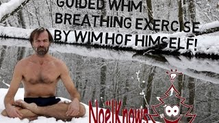 BEST WIM HOF GUIDED BREATHING EXCERCISE by Wim Hof  SIMPLE amp EASY step by step [upl. by Savina]