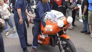 Moto Laverda 60th  Mallory Park  12 July 2009 [upl. by Halima710]