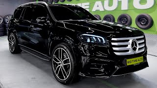 NEW 2024 Mercedes GLS Review Sufficiently Large SUV  4K [upl. by Hillery]