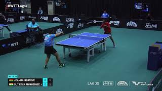 Joanita Borteye vs Sutirtha Mukherjee  WS R32  WTT Contender Lagos 2024 [upl. by Meek]