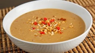 Healthy Peanut  Satay Sauce Recipe [upl. by Tal]