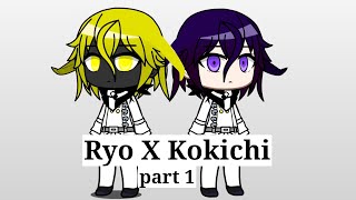 Killing Harmony react to Kokichi as Ryo  Crowscare x danganronpa crossover [upl. by Irodim]