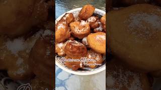 RECETAS CON HISTORIA COCINANDO CON LA ABUELI 👵🏻 BUÑUELOS DE MANZANA 🍏 [upl. by Chalmers7]