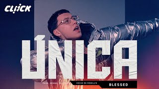 💎 BLESSD  👩 UNICA  VIDEO OFICIAL [upl. by Kiehl]