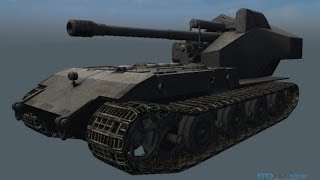 МИР ТАНКОВ тест 0 8 9 Waffentrager auf E 100 часть 2 [upl. by Jennilee]