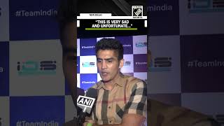 Boxer Vijender Singh calls CAS’s verdict on Vinesh Phogat’s application “sad and unfortunate” [upl. by Duthie]