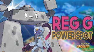 YOU NEED to use STONEJOURNER in REG G VGC  Pokemon Scarlet amp Violet VGC [upl. by Eiuqnimod]