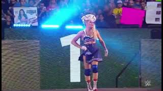 Lacey Evans entrace Royal Rumble 2019 [upl. by Ollecram]