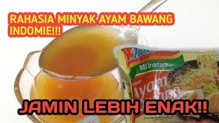 Cara Membuat Minyak Ayam Bawang ala Indomie [upl. by Cheryl]