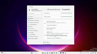 How To Turn on Spatial Sound In Windows 11 2024  Easy Fix [upl. by Einalam]