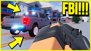 FBI SHIFT Emergency Simulator District Detroit Roblox [upl. by Arliene]