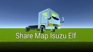 Share Map Isuzu Elf Standar  Evertech Sandbox [upl. by Ulah8]