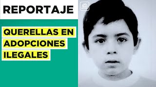 Reportaje  Adopciones ilegales Presentan cuatro querellas por niños sacados del país [upl. by Clywd]