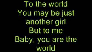 The WorldBrad Paisley  with lyrics [upl. by Annoet]