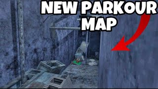 GORILLA TAG NOW HAS PARKOUR NEW PARKOUR BETA MAP [upl. by Skoorb]