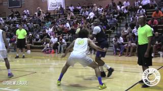 2016 Drew League  Cuttino Mobley Continues to Get Buckets [upl. by Ilajna]