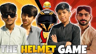 The Helmet Game Prank Vlog ❤️😂  The Helmet Game Vlog 😍❤️ [upl. by Hadeehuat932]